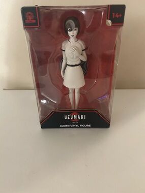 Junji Ito Uzumaki Azami 8" Vinyl Figure (CultureFly, 2024) MIB Manga Anime